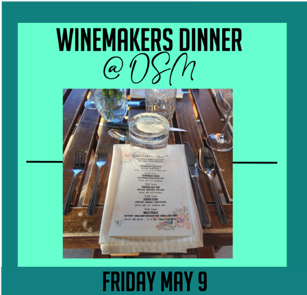 Winemakers Dinner May 2025