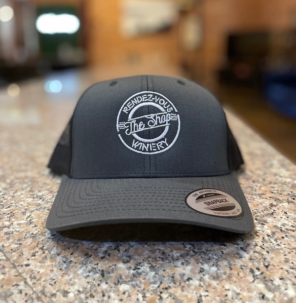 Rendez vous Winery - Products - 2 Tone Trucker Hat
